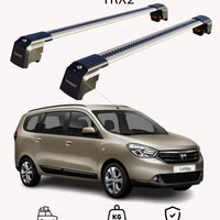 DACIA LODGY 2012-Sonrası TRX2 Thunder Carrier Ara Atkı