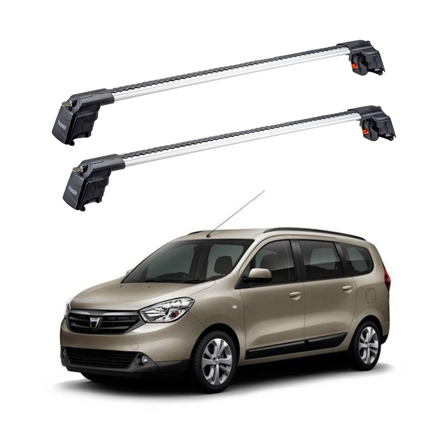 DACIA LODGY 2012 ve Sonrası TRX2 Thunder Carrier Ara Atkı