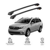 DACIA LOGAN MCV 2007-2012 TRX1 Thunder Carrier Kilitli Ara Atkı