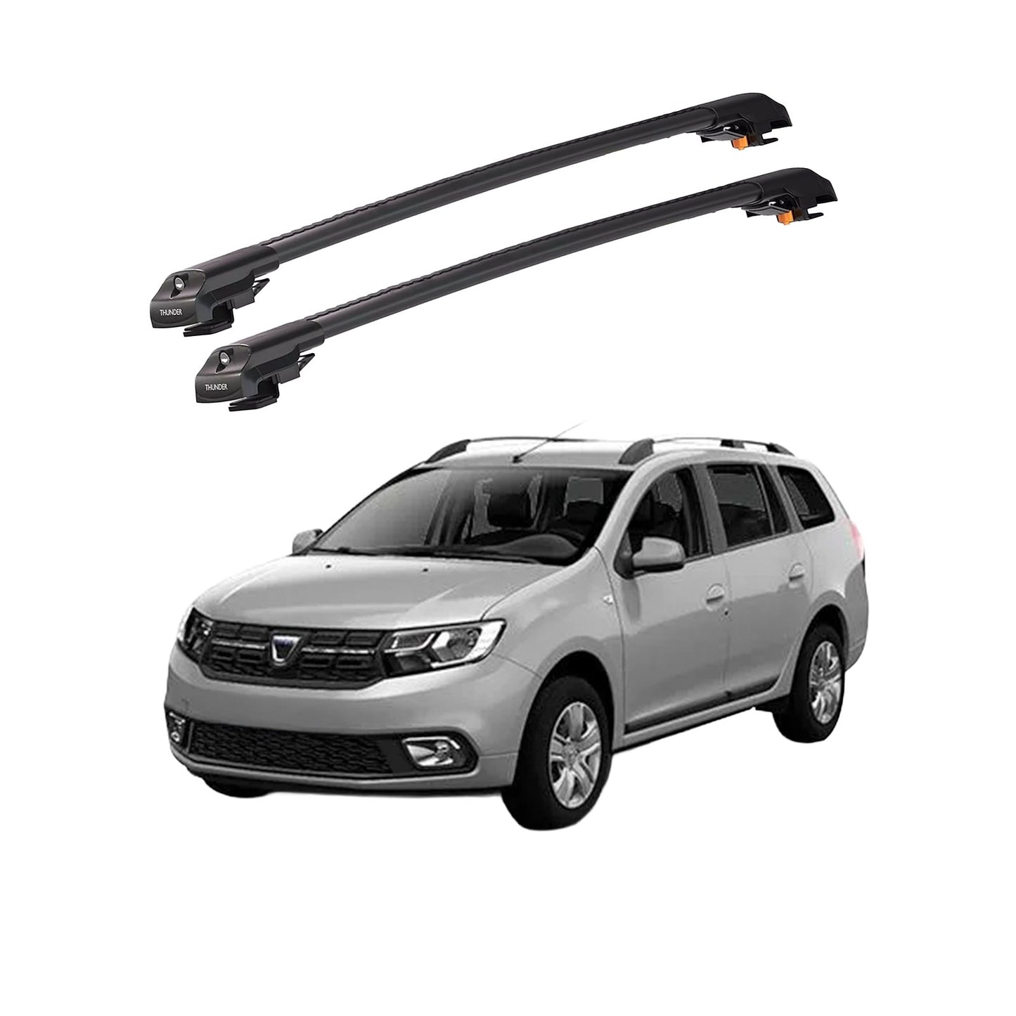 DACIA LOGAN MCV 2007-2012 TRX1 Thunder Carrier Kilitli Ara Atkı