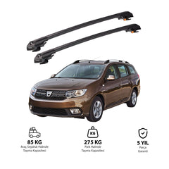 DACIA LOGAN MCV 2013 ve Sonrası TRX1 Thunder Carrier Kilitli Ara Atkı