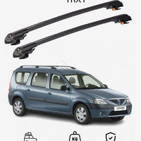 DACIA LOGAN MCV 2007-2012 TRX1 Thunder Carrier Kilitli Ara Atkı