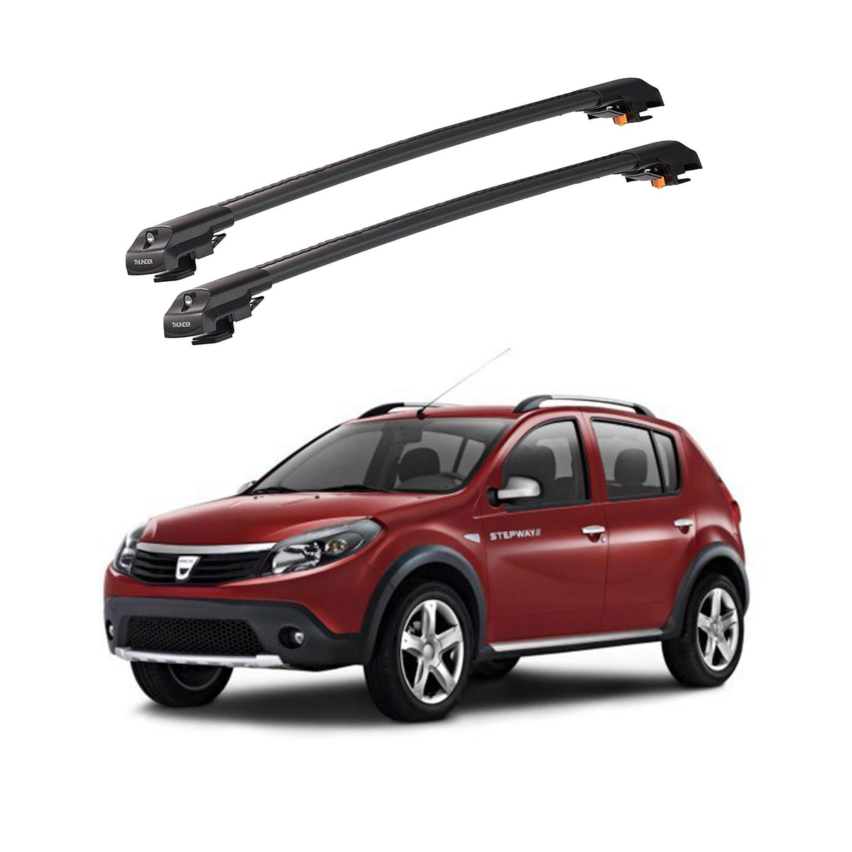 DACIA SANDERO STEPWAY 2007-2012 TRX1 Thunder Carrier Kilitli Ara Atkı