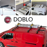 Fiat Doblo 2022-2026 Thunder Pro Seri Ağır Yük Taşıma Ara Atkı Tavan Barı