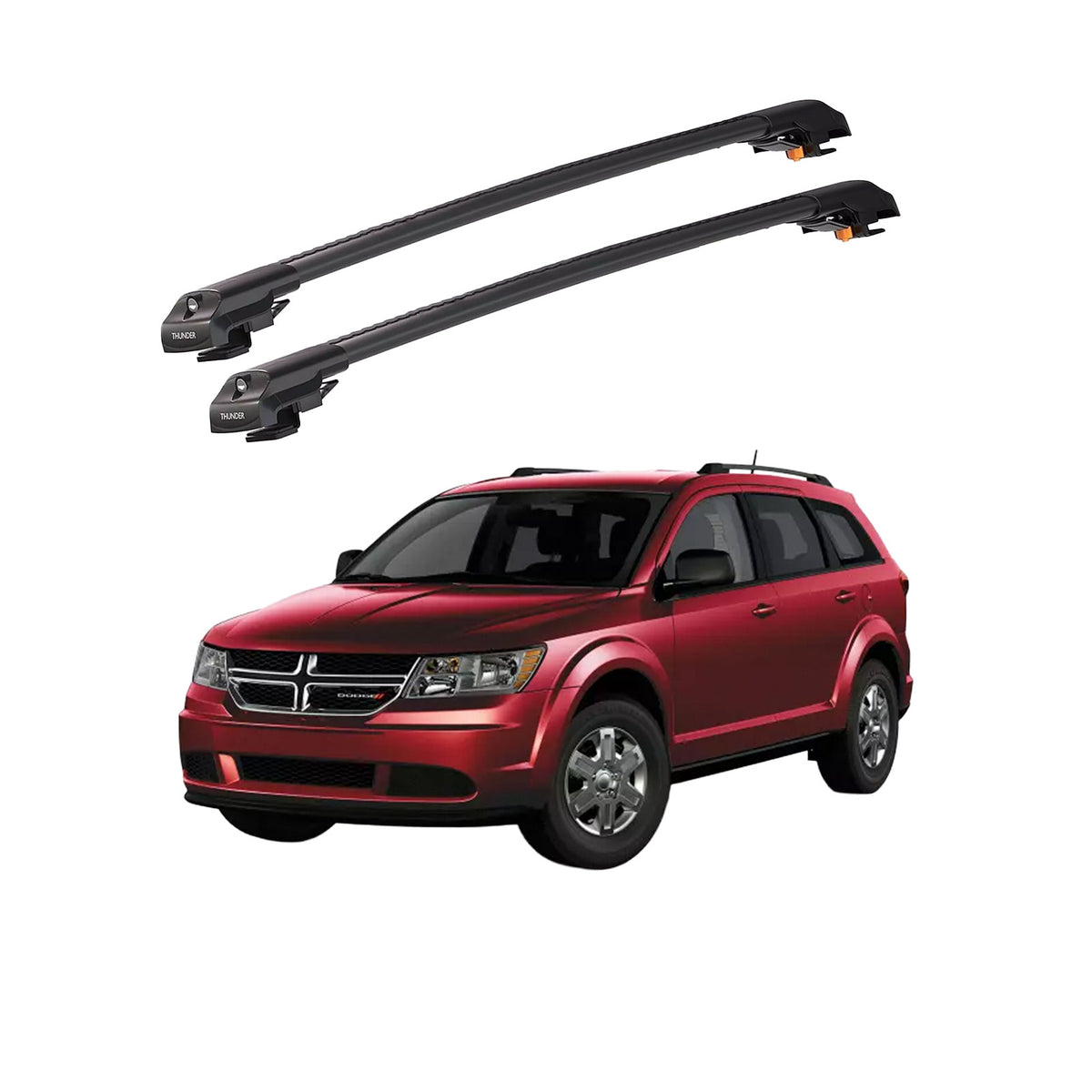 DODGE JOURNEY 2009 ve Sonrası TRX1 Thunder Carrier Kilitli Ara Atkı