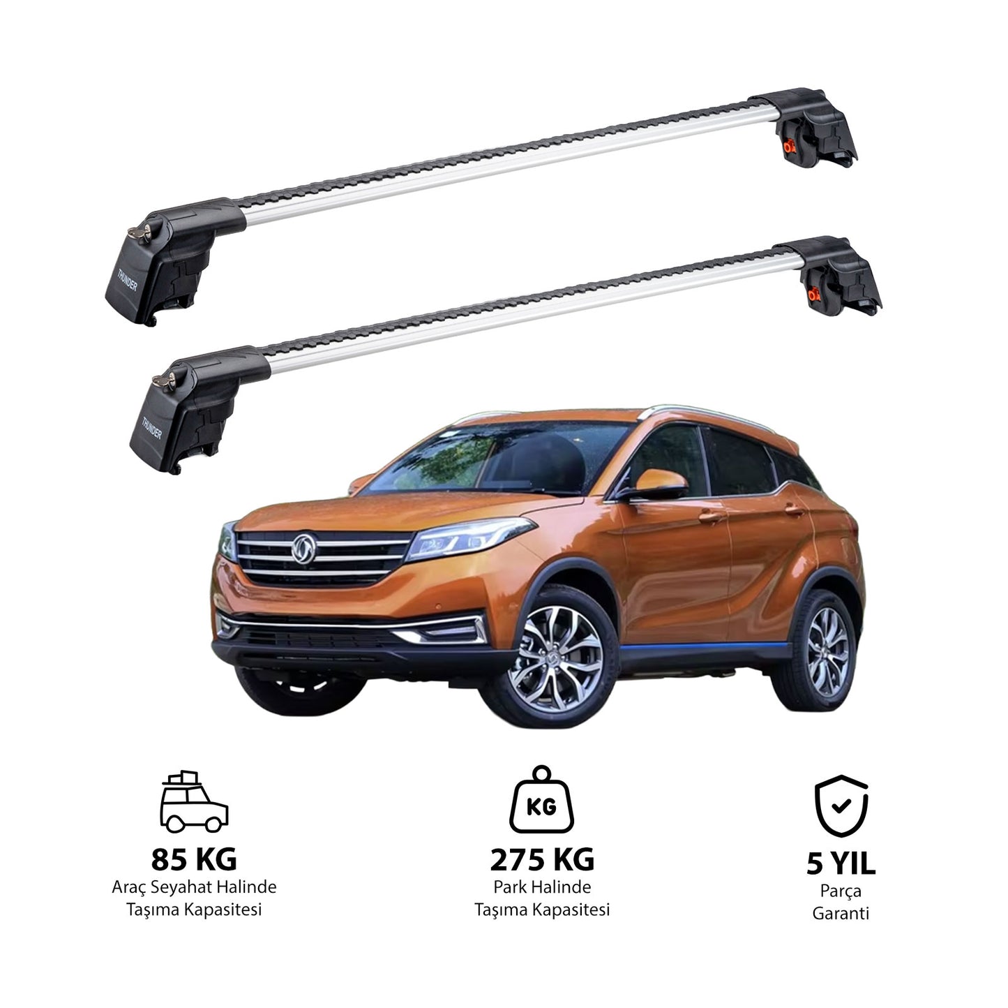 DONGFENG GLORY E3 2020 ve Sonrası TRX2 Thunder Carrier Ara Atkı