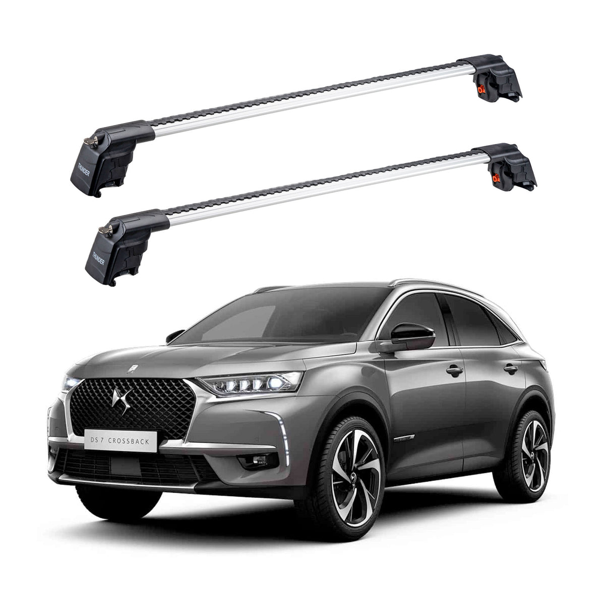 DS AUTOMBİLES DS 7 CROSSBACK 2017 ve Sonrası TRX2 Thunder Carrier Ara Atkı