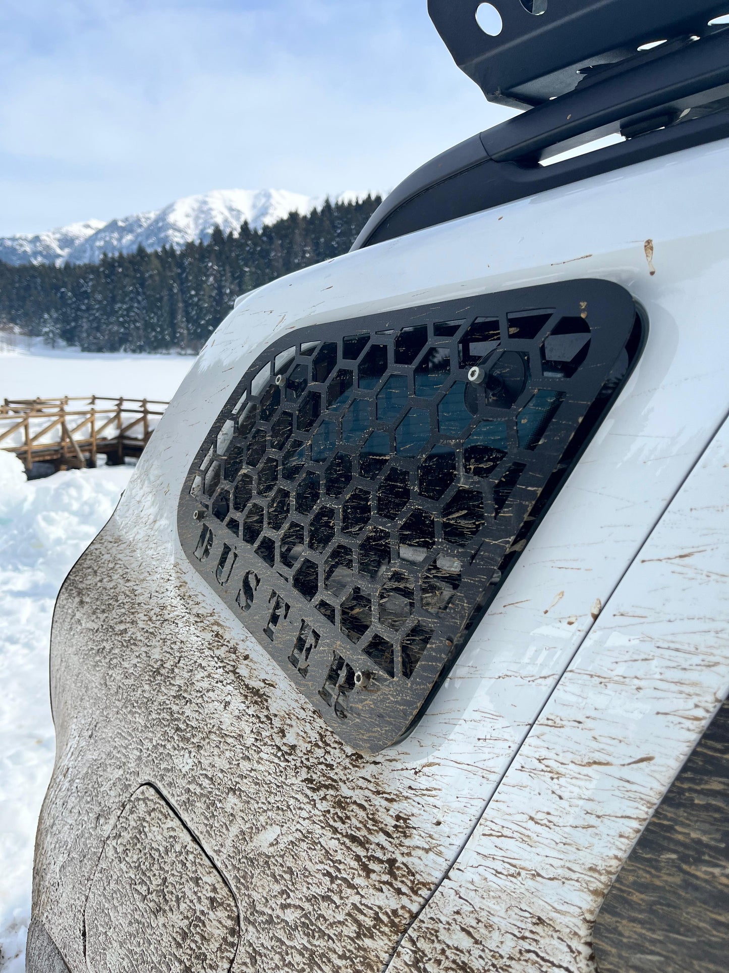 Dacia Duster Kelebek Cam Koruma