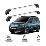 FIAT DOBLO 2024 - Sonrası TRX2 Thunder Carrier Kilitli Ara Atkı