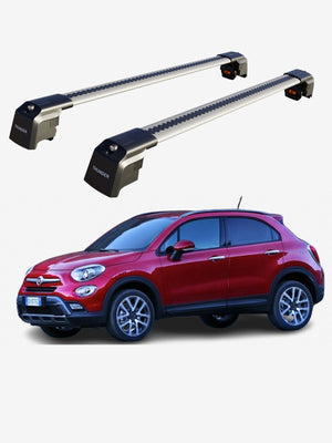 FIAT 500X 2014 ve Sonrası TRX2 Thunder Carrier Ara Atkı