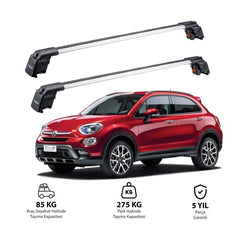 FIAT 500X 2014 ve Sonrası TRX2 Thunder Carrier Ara Atkı
