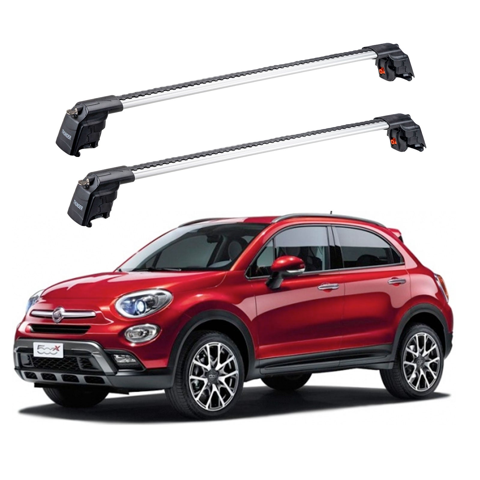 FIAT 500X 2014 ve Sonrası TRX2 Thunder Carrier Ara Atkı