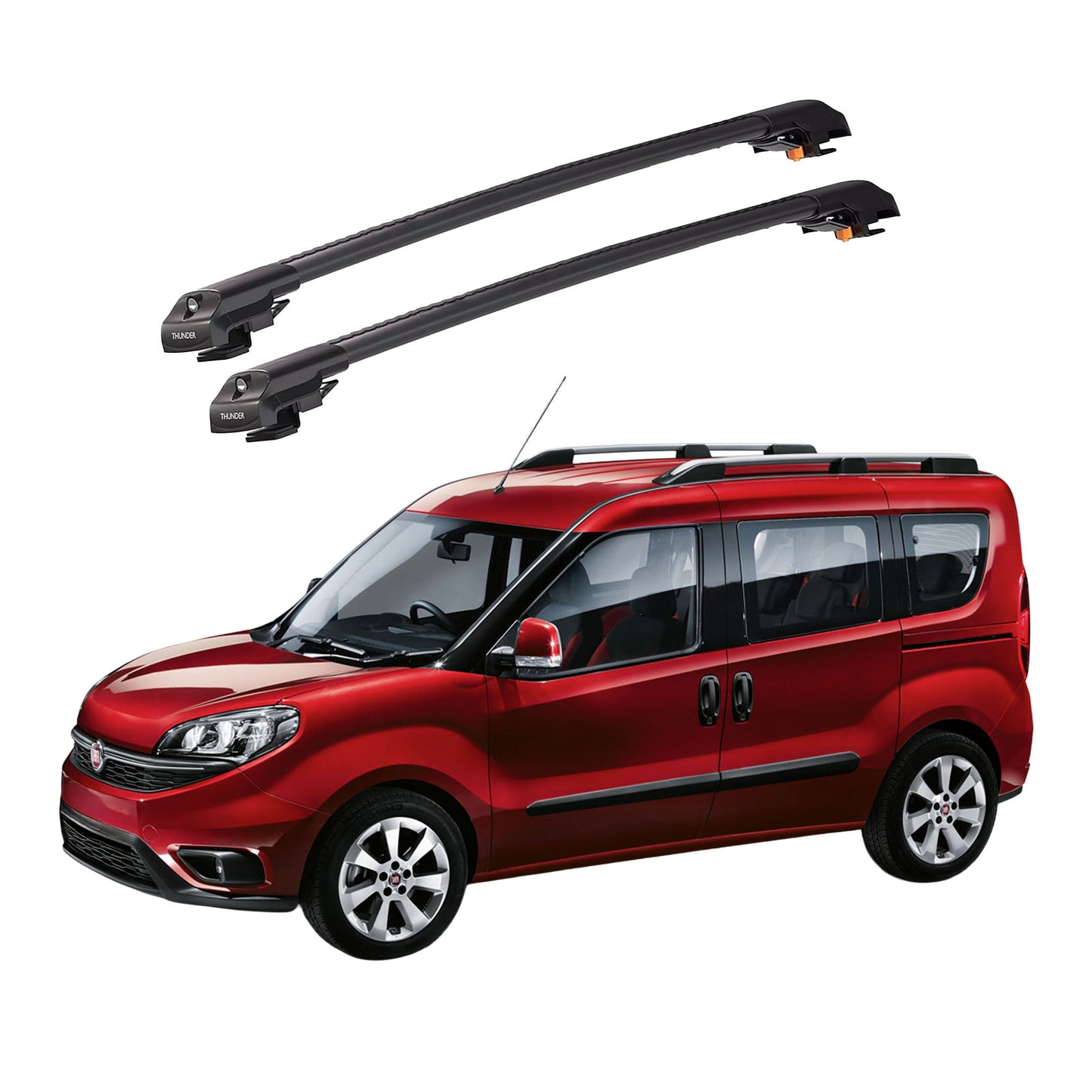 FIAT DOBLO 2010-2023 TRX1 Thunder Carrier Kilitli Ara Atkı