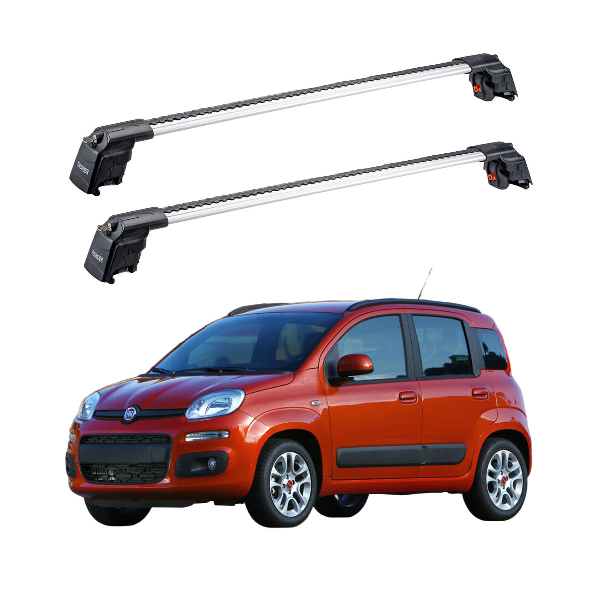 FIAT PANDA 2012 ve Sonrası TRX2 Thunder Carrier Ara Atkı