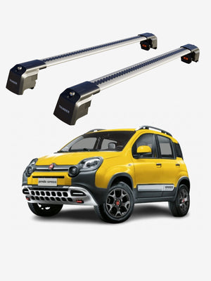 FIAT PANDA CROSS 2011 ve Sonrası TRX2 Thunder Carrier Ara Atkı