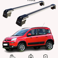 FIAT PANDA 2012 ve Sonrası TRX2 Thunder Carrier Ara Atkı