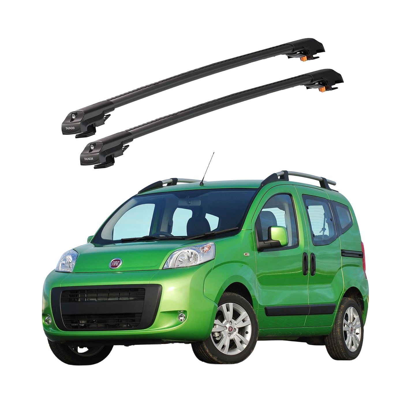 FIAT QUBO 2008-2017 TRX1 Thunder Carrier Kilitli Ara Atkı
