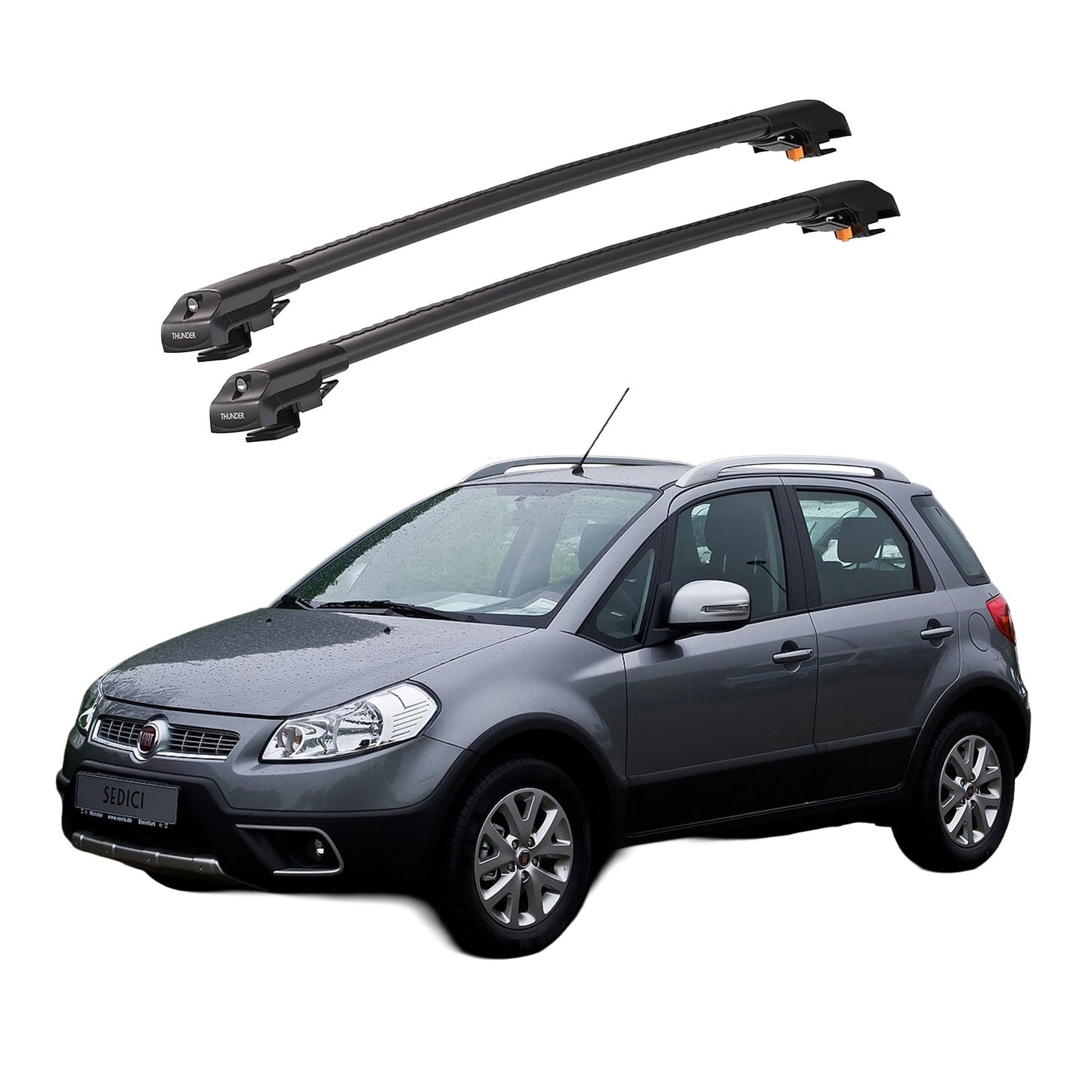 FIAT SEDICI 2006-2013 TRX1 Thunder Carrier Kilitli Ara Atkı