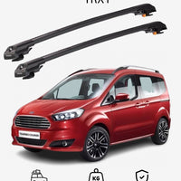 FORD COURIER 2014-2022 TRX1 Thunder Carrier Kilitli Ara Atkı