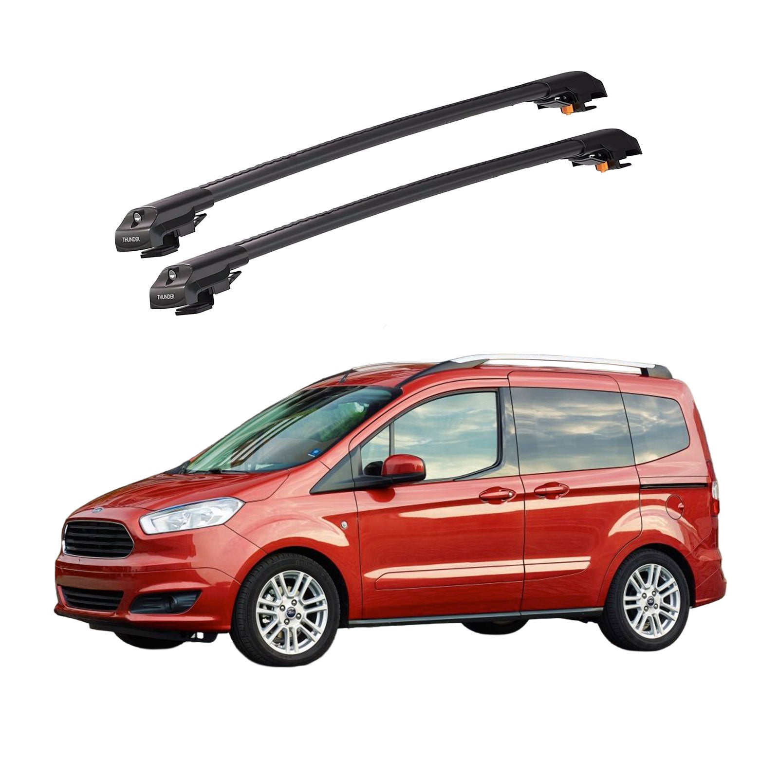 FORD COURIER 2014-2023 TRX1 Thunder Carrier Kilitli Ara Atkı