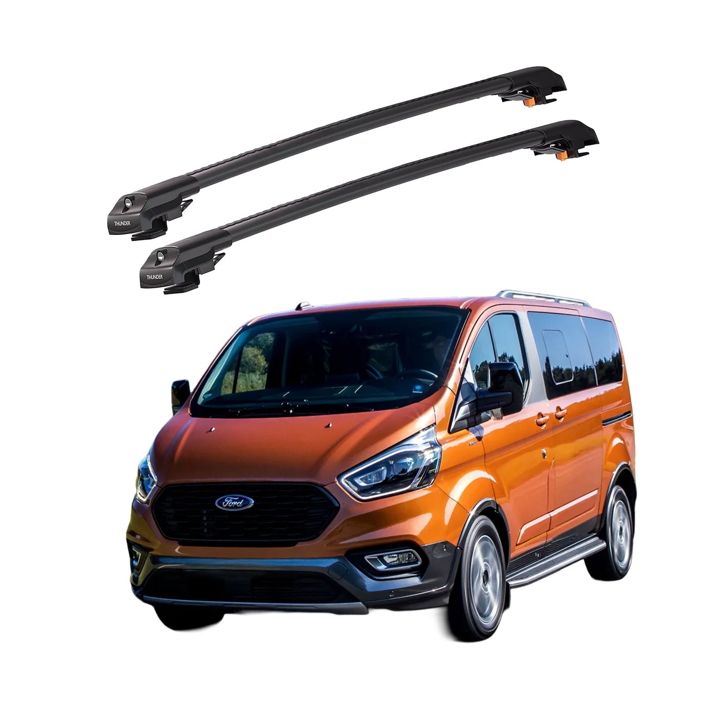 FORD CUSTOM 2012-2023 TRX1 Thunder Carrier Kilitli Ara Atkı