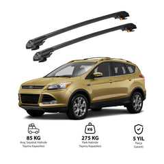 FORD ESCAPE 2013-2019 TRX1 Thunder Carrier Kilitli Ara Atkı