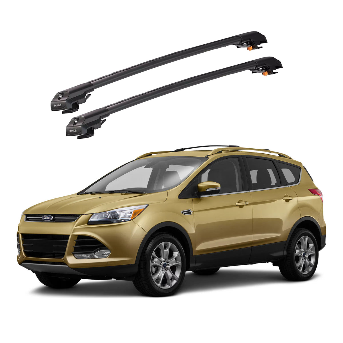 FORD ESCAPE 2013-2019 TRX1 Thunder Carrier Kilitli Ara Atkı