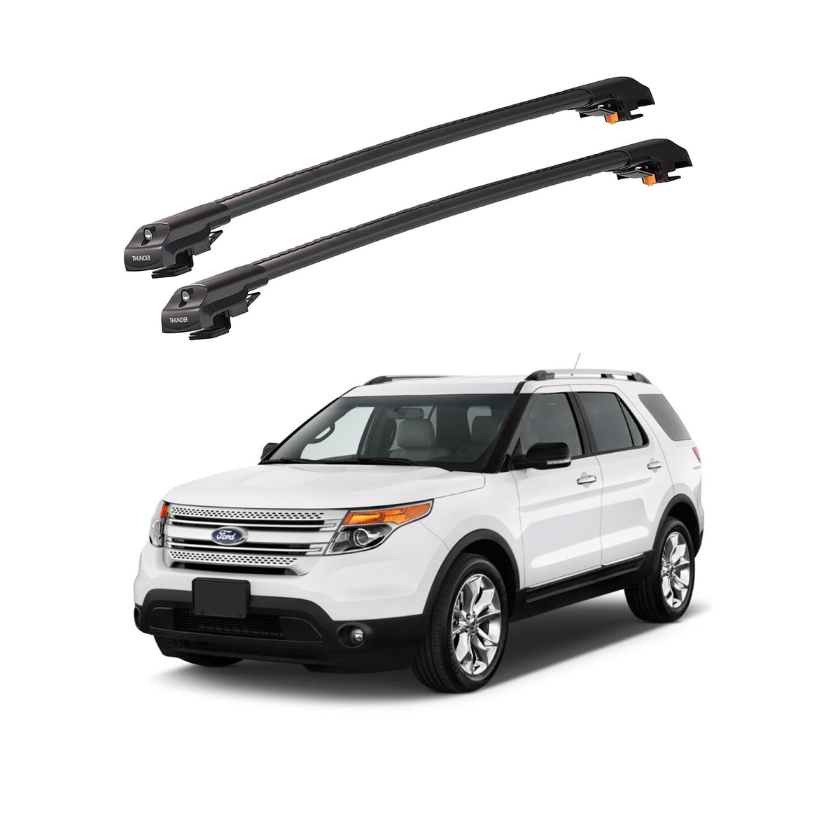 FORD EXPLORER 2011–2019 TRX1 Thunder Carrier Kilitli Ara Atkı