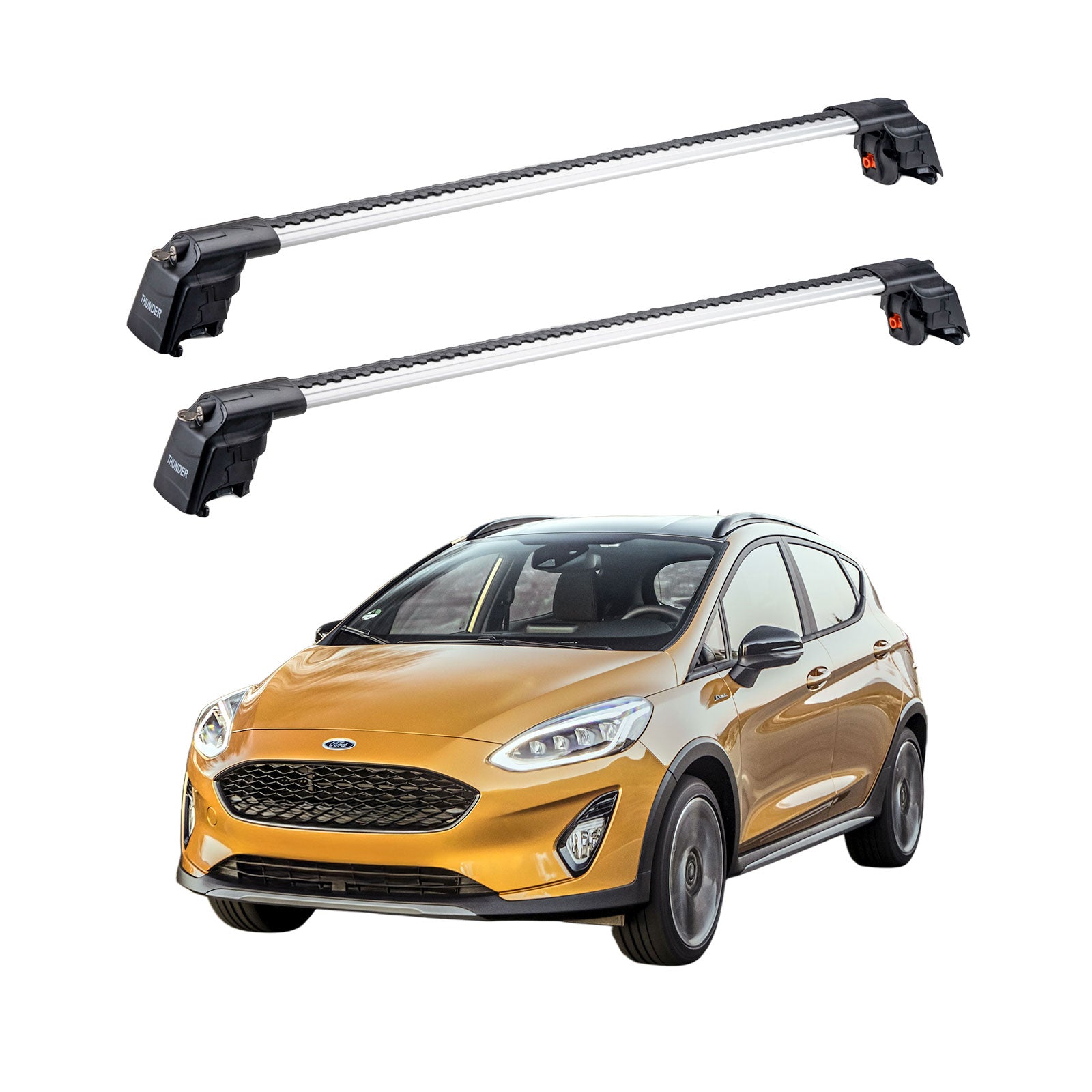 FORD FIESTA ACTIVE 2018 ve Sonrası TRX2 Thunder Carrier Ara Atkı