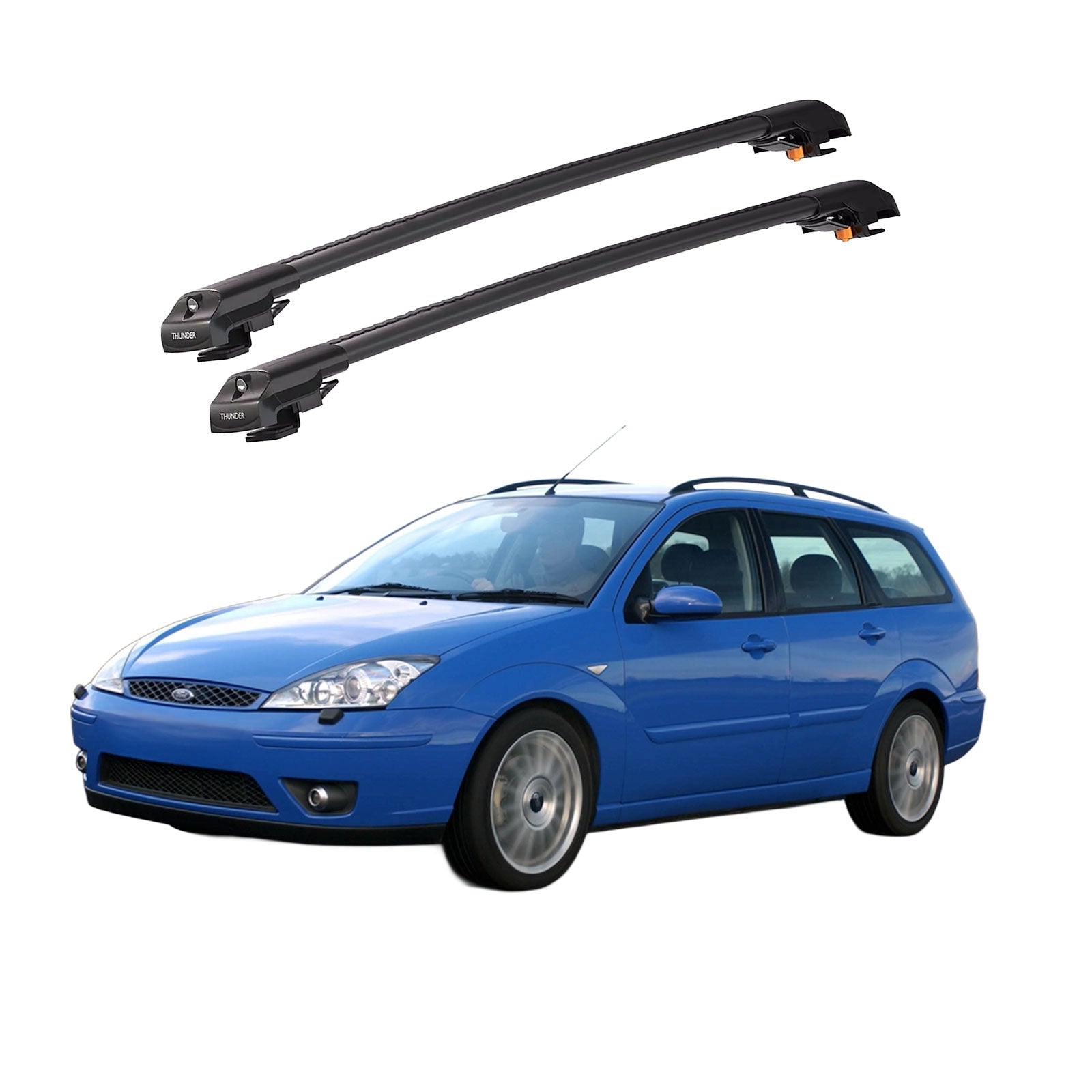 FORD FOCUS ESTATE 1998-2004 TRX1 Thunder Carrier Kilitli Ara Atkı