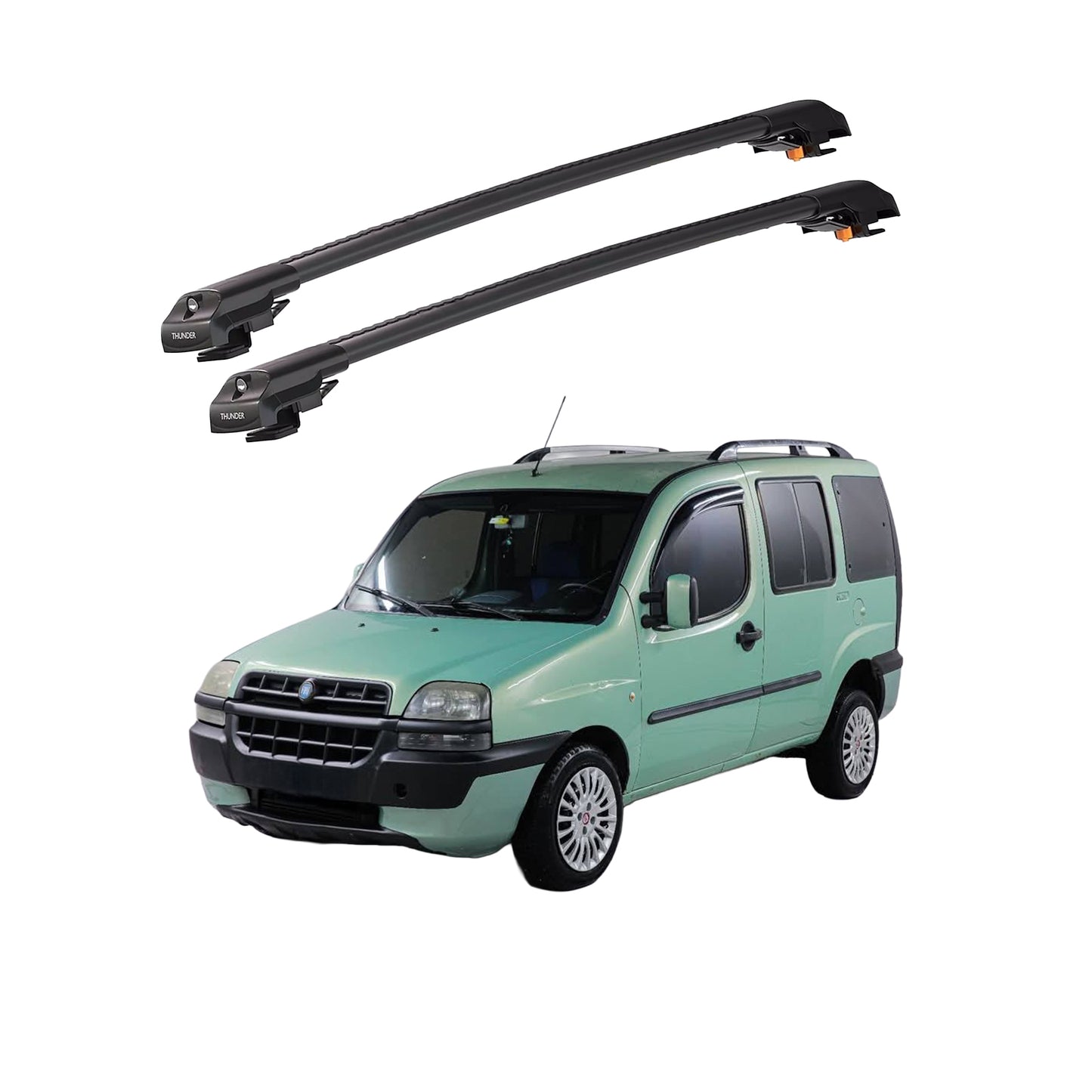 FIAT DOBLO 2000 - 2006  TRX1 Thunder Carrier Kilitli Ara Atkı