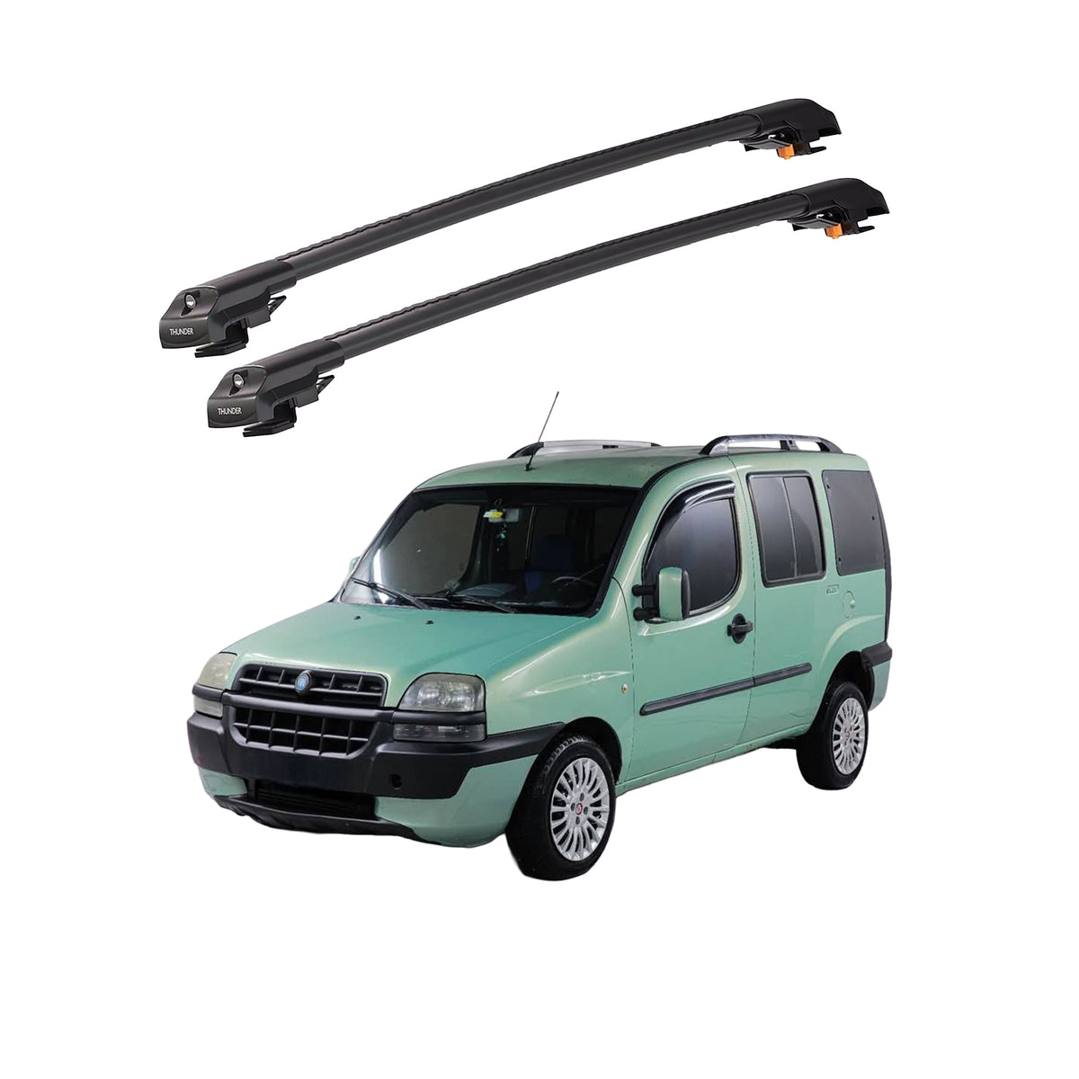 FIAT DOBLO 2000 - 2006  TRX1 Thunder Carrier Kilitli Ara Atkı