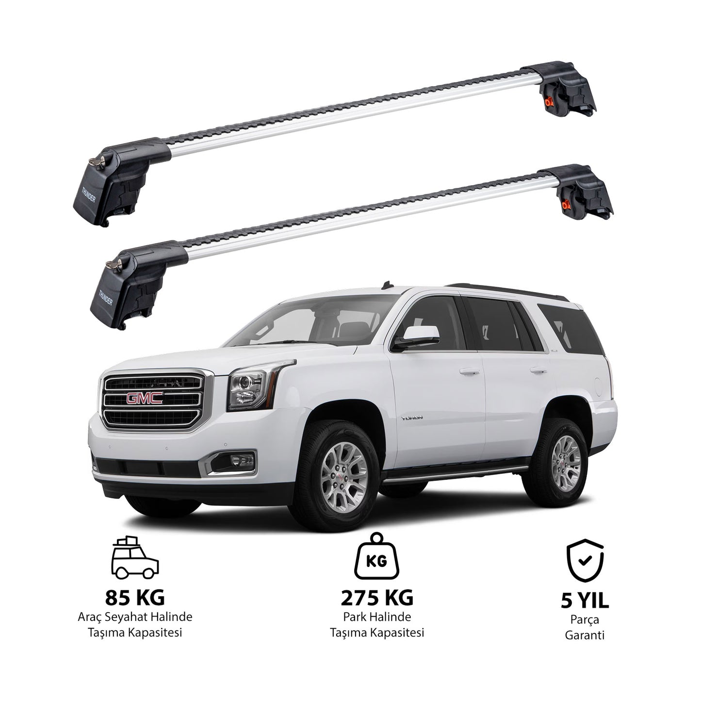 GMC YUKON 2015-2020 TRX2 Thunder Carrier Ara Atkı