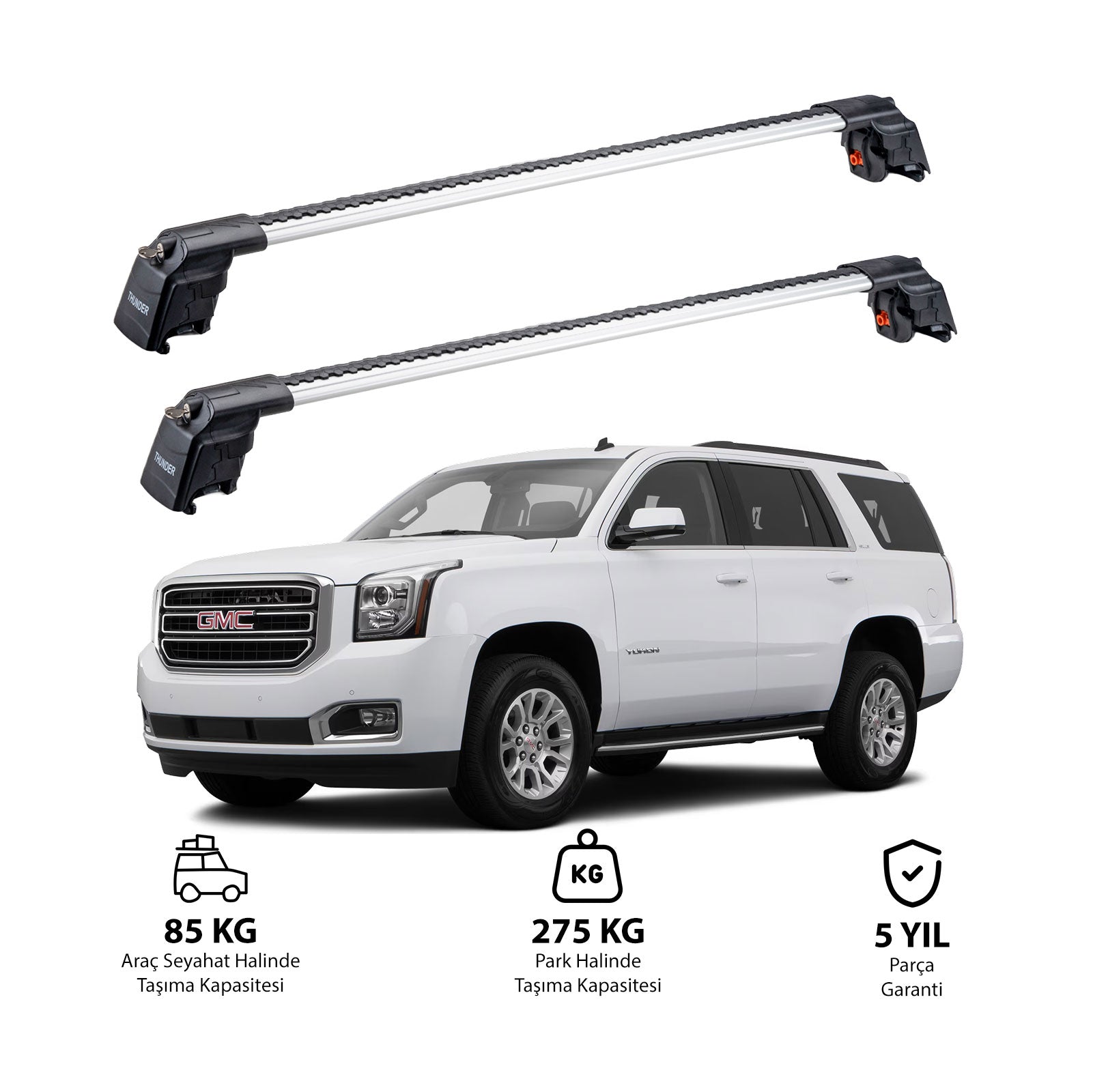 GMC YUKON 2015-2020 TRX2 Thunder Carrier Ara Atkı