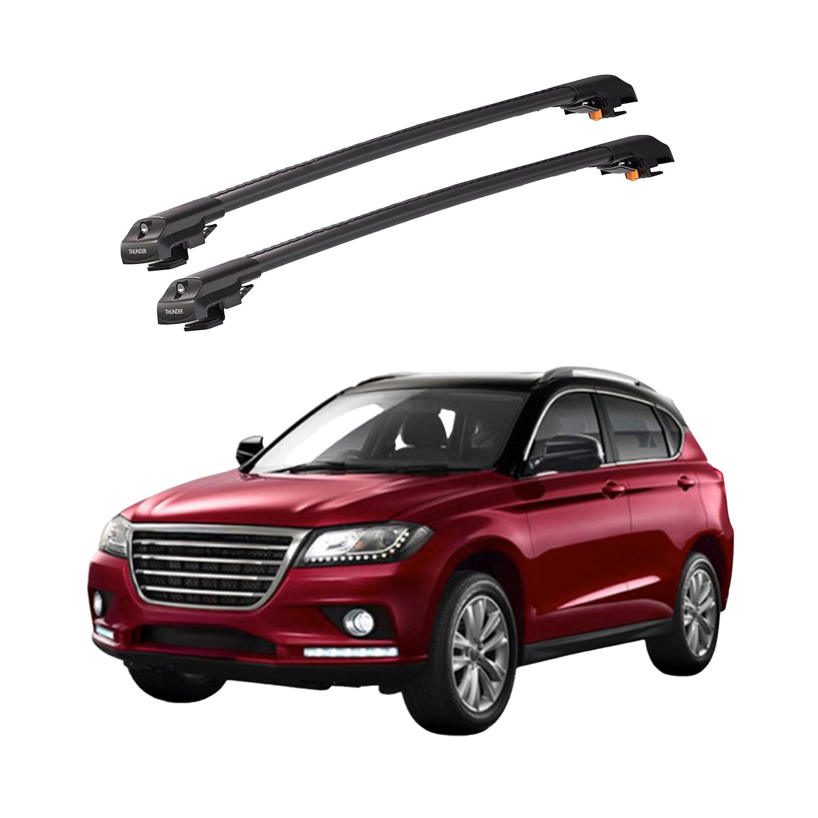 GREAT WALL HAVAL H2 2015 ve Sonrası TRX1 Thunder Carrier Kilitli Ara Atkı