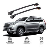 GREAT WALL HAVAL H9 2015 ve Sonrası TRX1 Thunder Carrier Kilitli Ara Atkı
