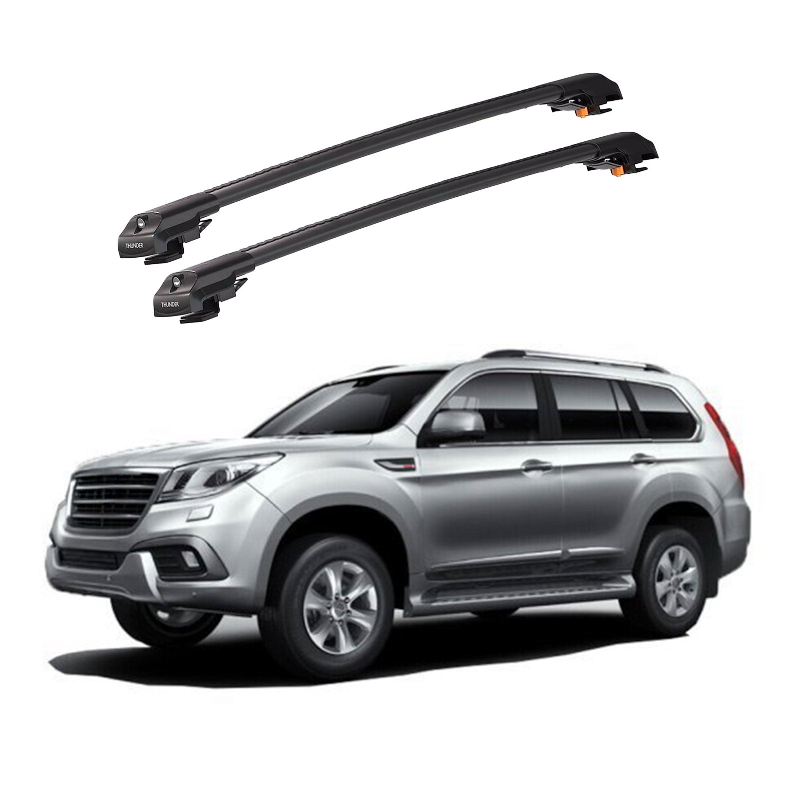 GREAT WALL HAVAL H9 2015 ve Sonrası TRX1 Thunder Carrier Kilitli Ara Atkı