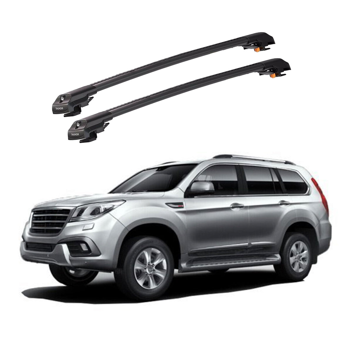 GREAT WALL HAVAL H9 2015 ve Sonrası TRX1 Thunder Carrier Kilitli Ara Atkı