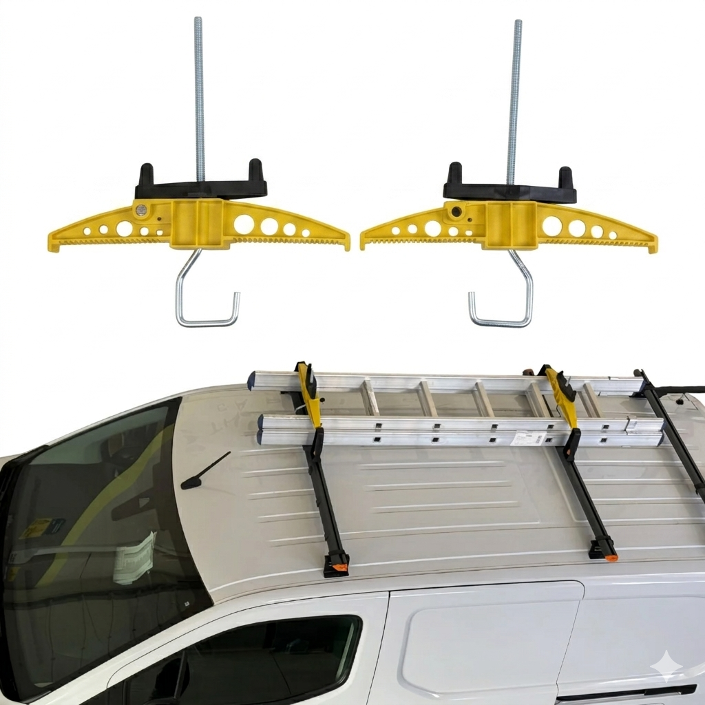 Ford Transit Courier 2014-2023 Thunder Pro Seri Ağır Yük Taşıma Ara Atkı Tavan Barı