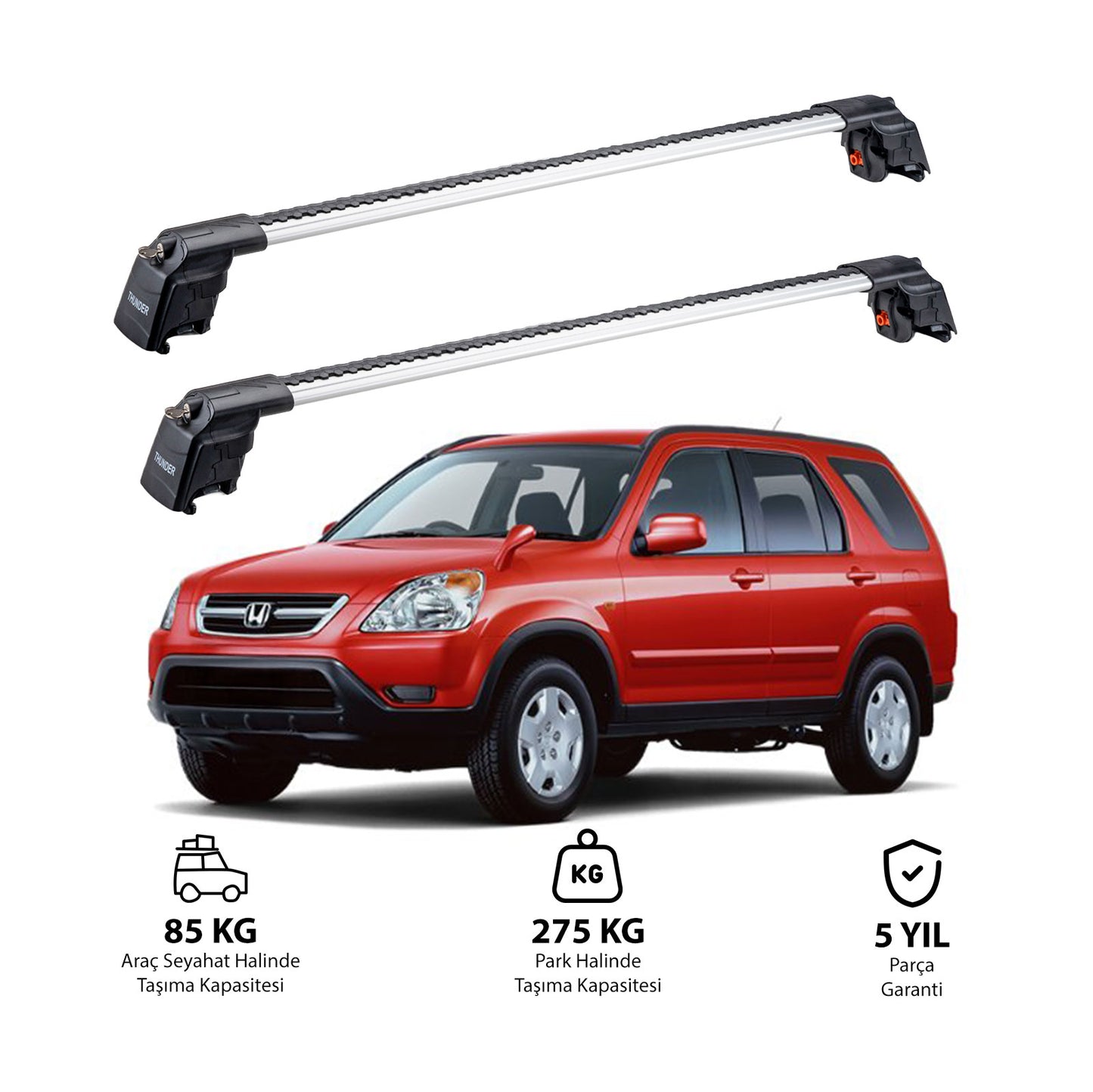 HONDA CR-V 2002-2006 TRX2 Thunder Carrier Ara Atkı