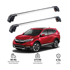 HONDA CR-V 2019 ve Sonrası TRX2 Thunder Carrier Ara Atkı