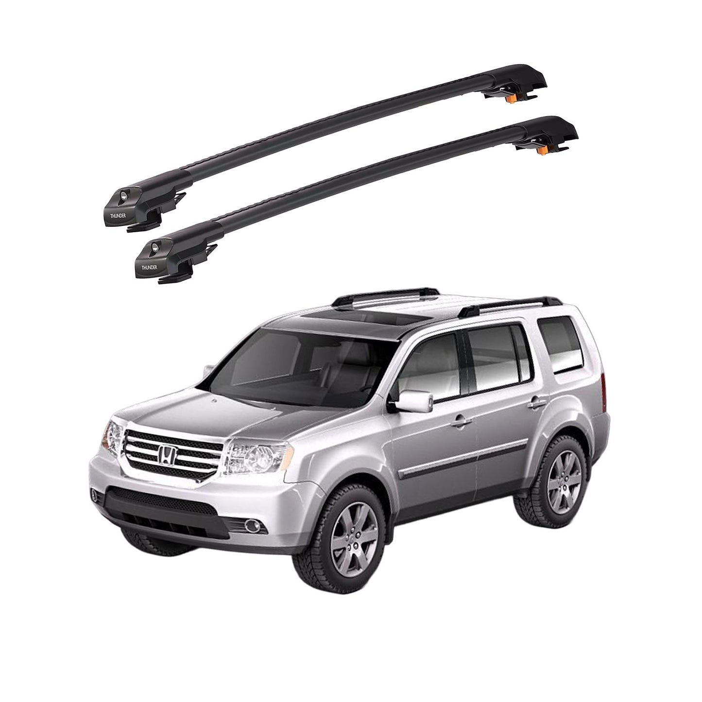 HONDA PILOT 2009-2015 TRX1 Thunder Carrier Kilitli Ara Atkı