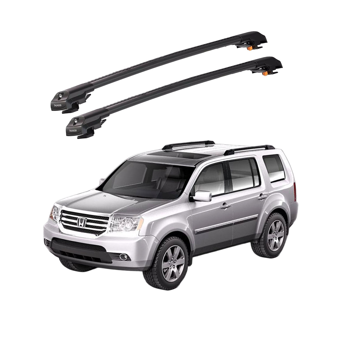 HONDA PILOT 2009-2015 TRX1 Thunder Carrier Kilitli Ara Atkı