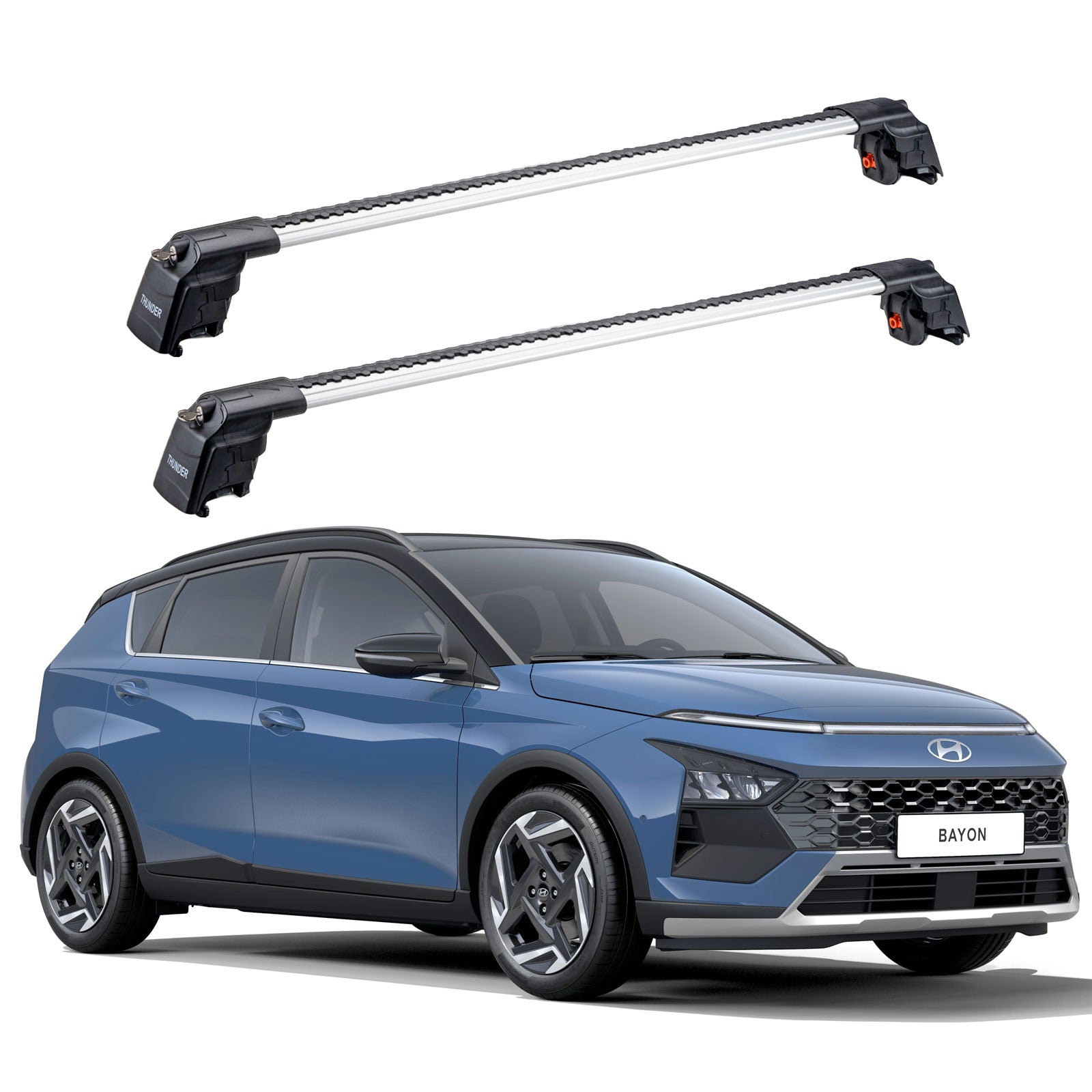 HYUNDAI BAYON 2021 ve Sonrası TRX2 Thunder Carrier Ara Atkı