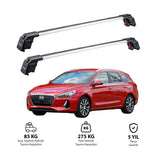 HYUNDAI i30 TOURER 2017 ve Sonrası TRX2 Thunder Carrier Ara Atkı
