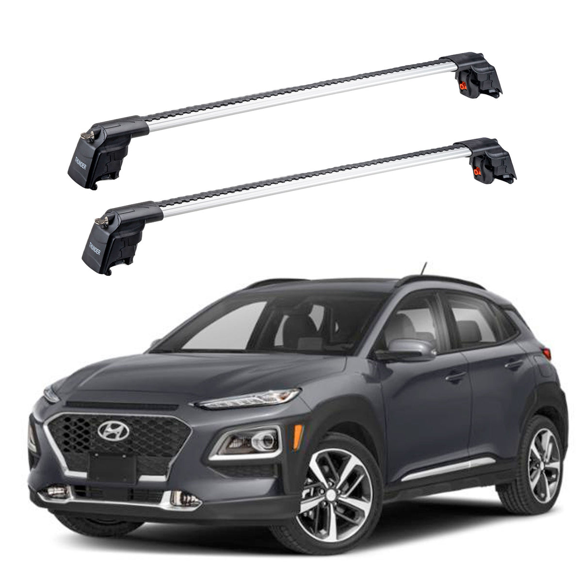 HYUNDAI KONA 2017 ve Sonrası TRX2 Thunder Carrier Ara Atkı