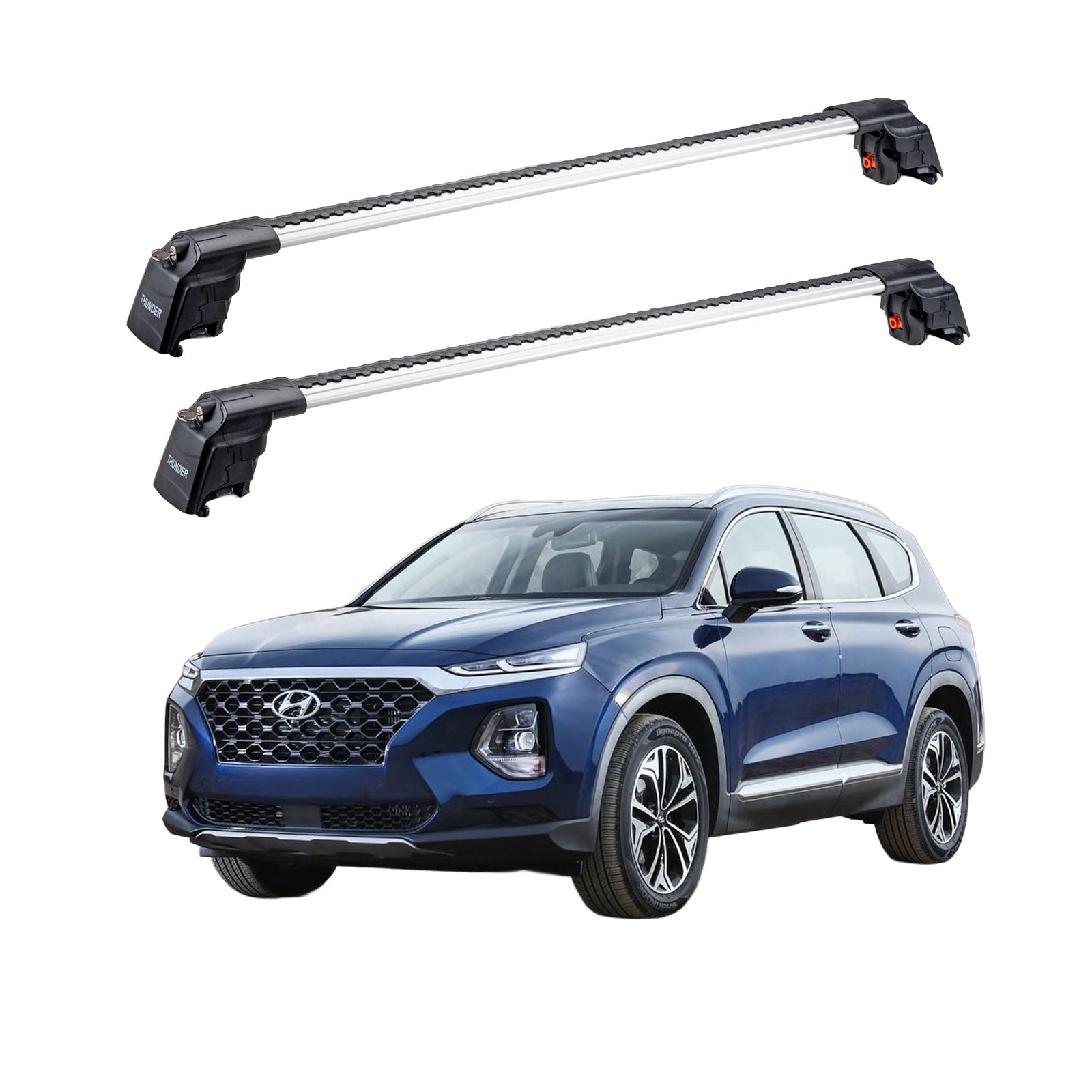 HYUNDAI SANTA FE 2019 ve Sonrası TRX2 Thunder Carrier Ara Atkı