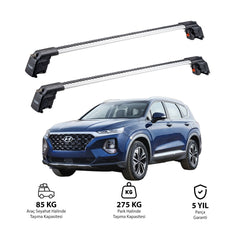 HYUNDAI SANTA FE 2019 ve Sonrası TRX2 Thunder Carrier Ara Atkı