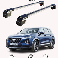 HYUNDAI SANTA FE 2019 ve Sonrası TRX2 Thunder Carrier Ara Atkı