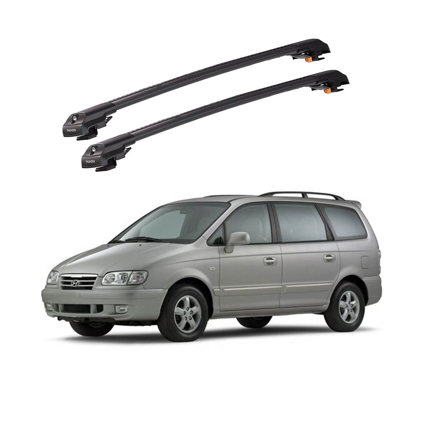 HYUNDAI TRAJET 2000-2008 TRX1 Thunder Carrier Kilitli Ara Atkı